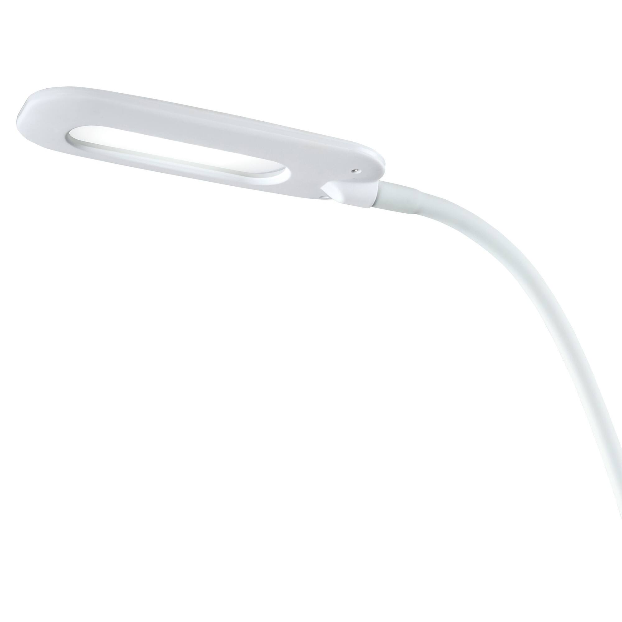 OttLite White Soft Touch LED Desk Lamp